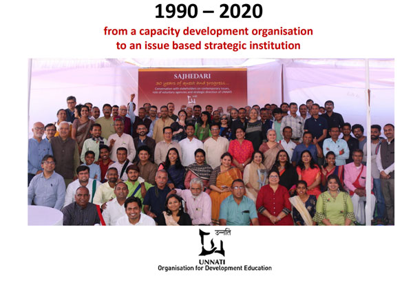 Unnati presentation cover
