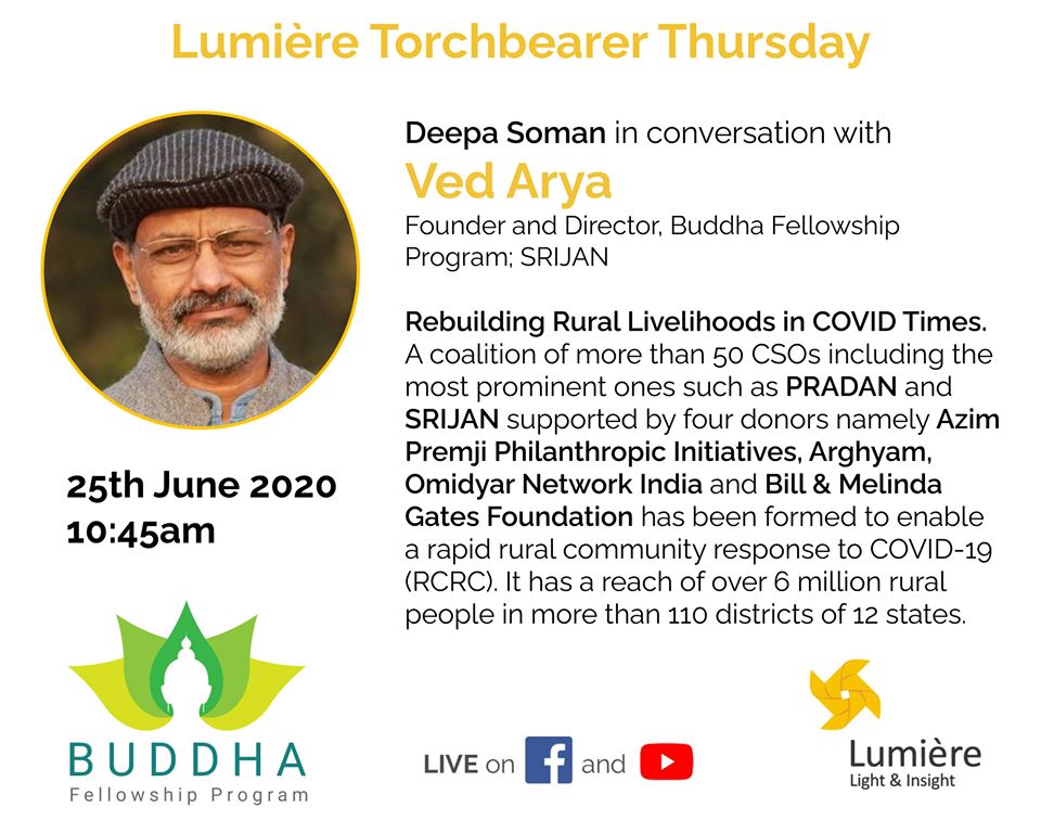 A Lumière Torchbearer Thursday Initiative
