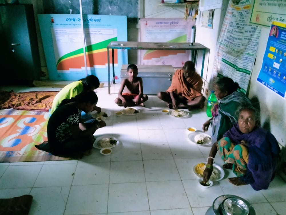 Pradan’s community cadres joined hands with the local administration in Banspal block of Kendujhar district to help Odisha