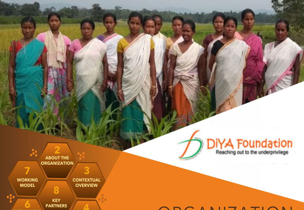 Diya Foundation presentation cover