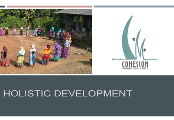 Cohesion Foundation Trust presentation cover
